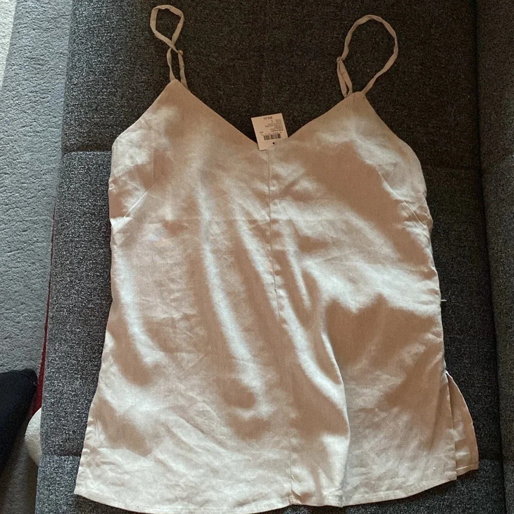 CLUB MONACO Casual CamiLINEN SIZE S​ - Picture 4 of 5